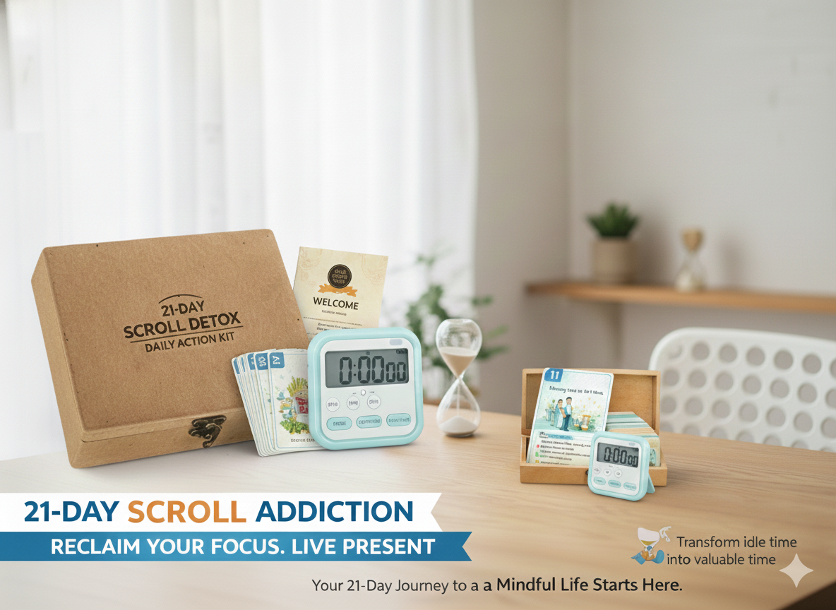 HabitWise Phone Detox Kit