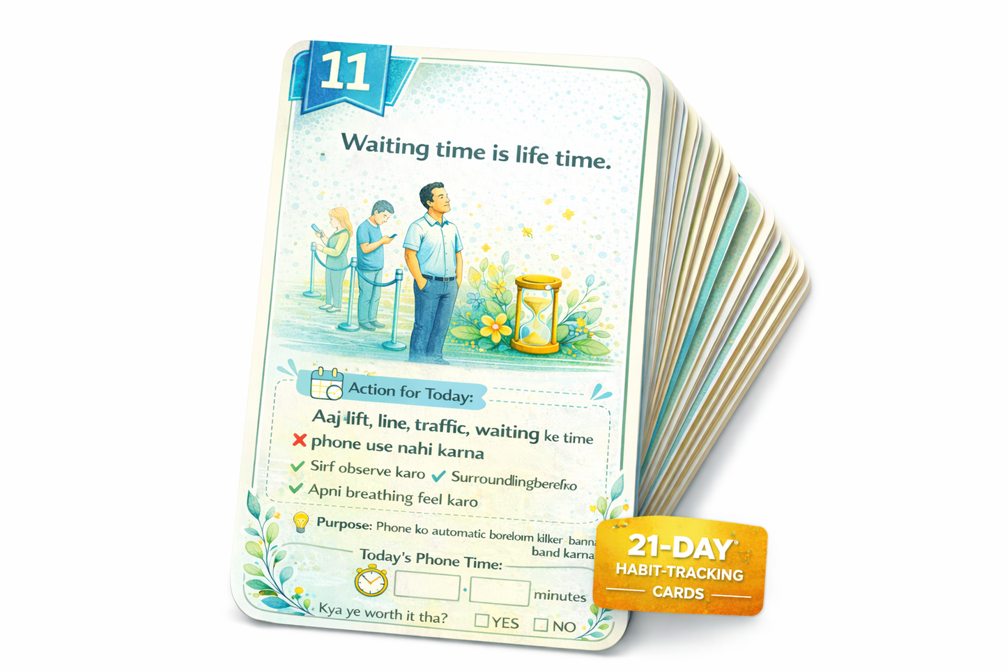 HabitWise Phone Detox Kit