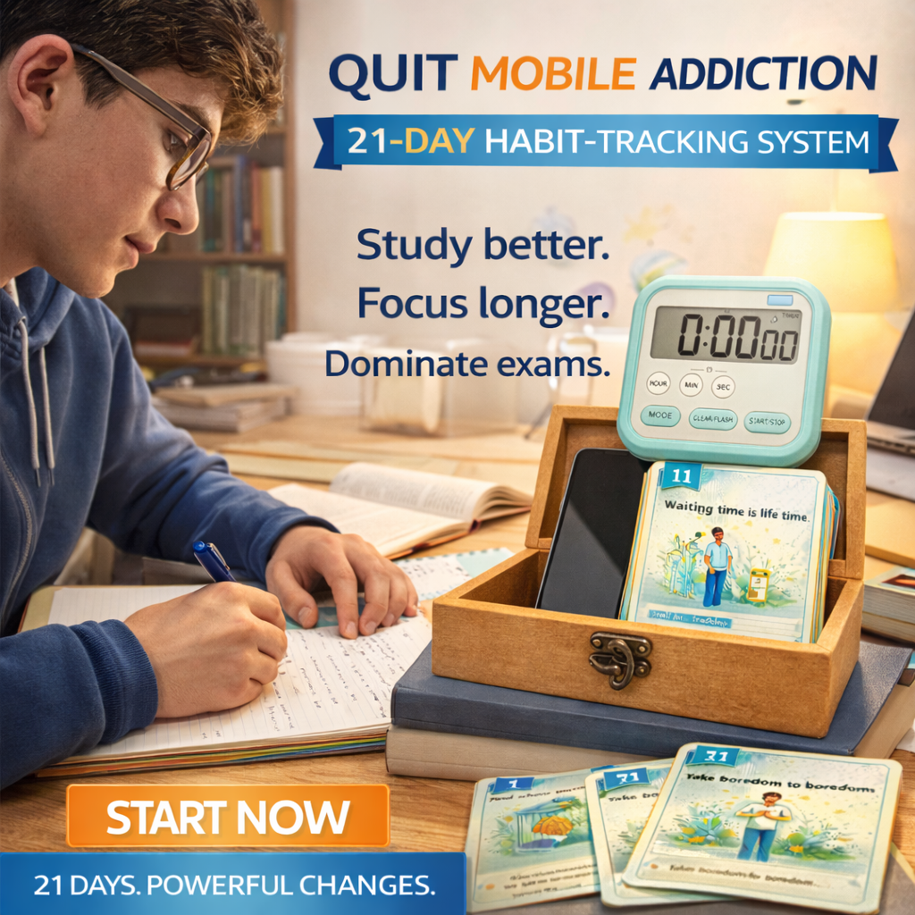 HabitWise Phone Detox Kit