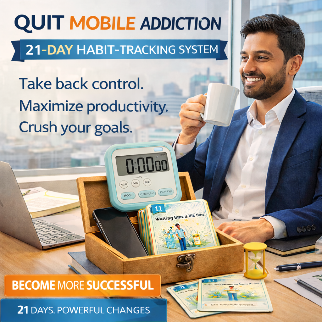 HabitWise Phone Detox Kit