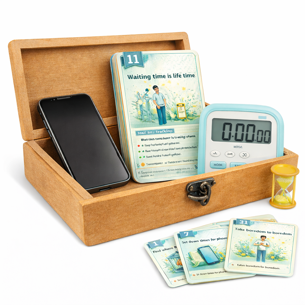 HabitWise Phone Detox Kit