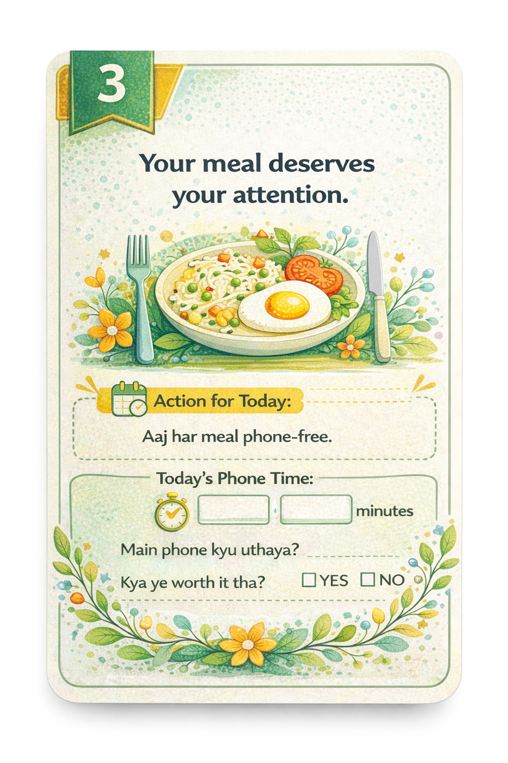 HabitWise Phone Detox Kit