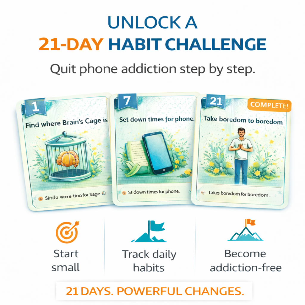 HabitWise Phone Detox Kit