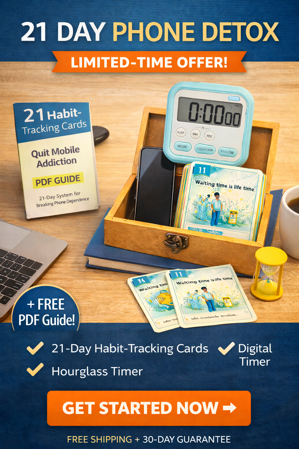 HabitWise Phone Detox Kit