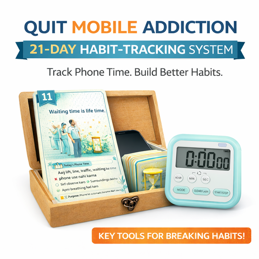 HabitWise Phone Detox Kit