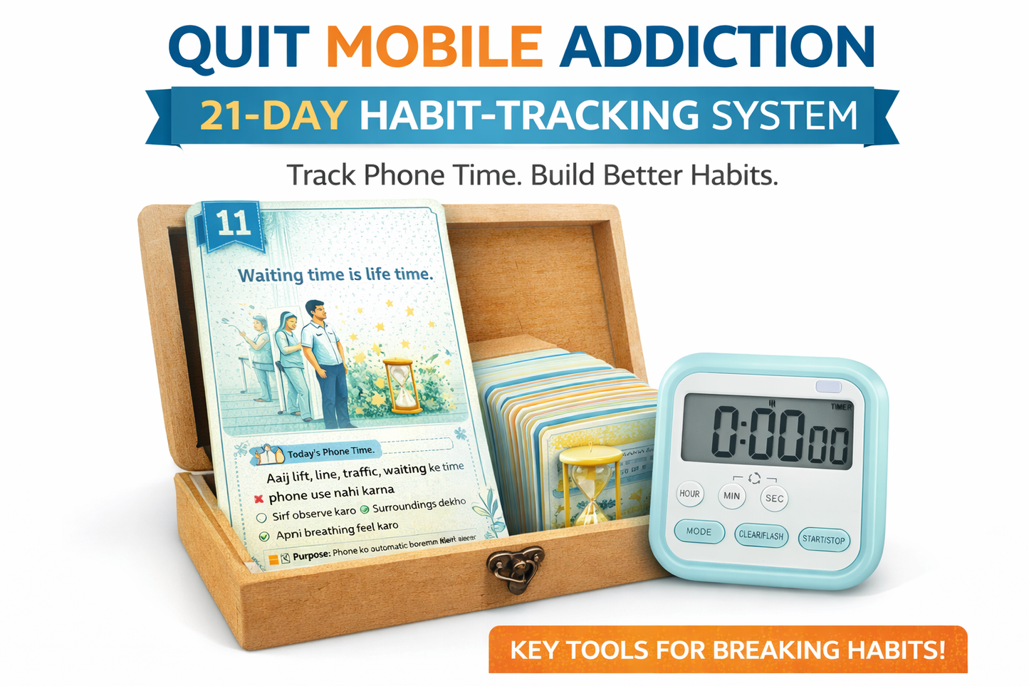 HabitWise Phone Detox Kit