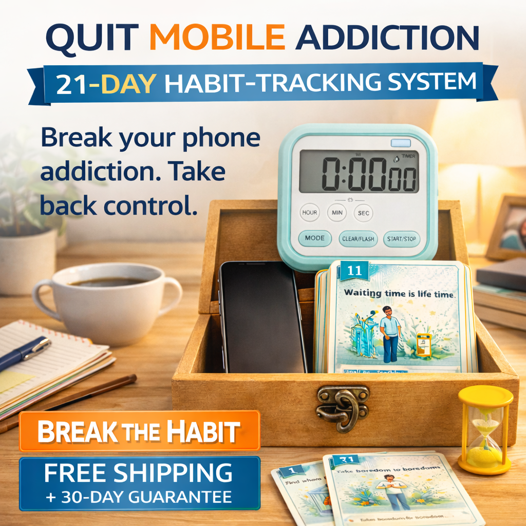 HabitWise Phone Detox Kit