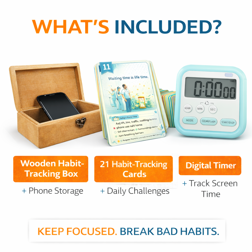 HabitWise Phone Detox Kit