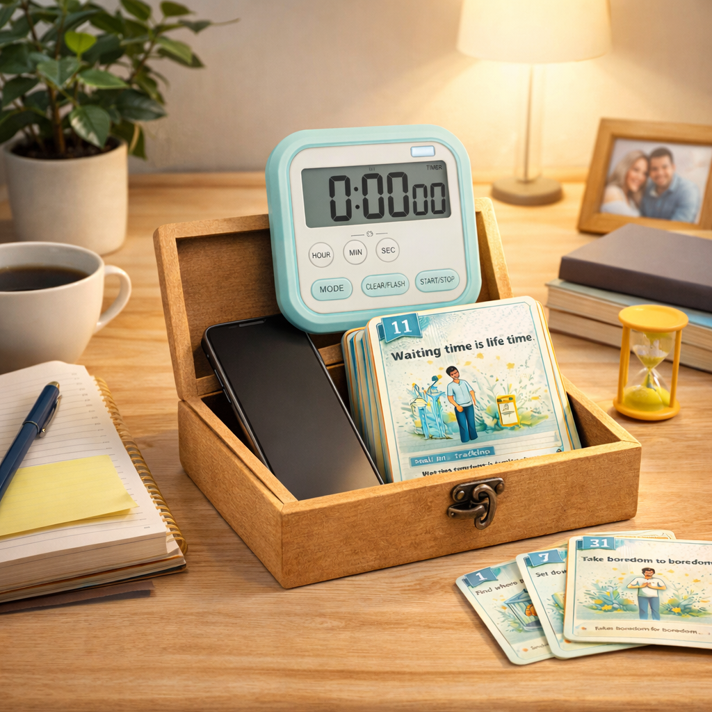 HabitWise Phone Detox Kit